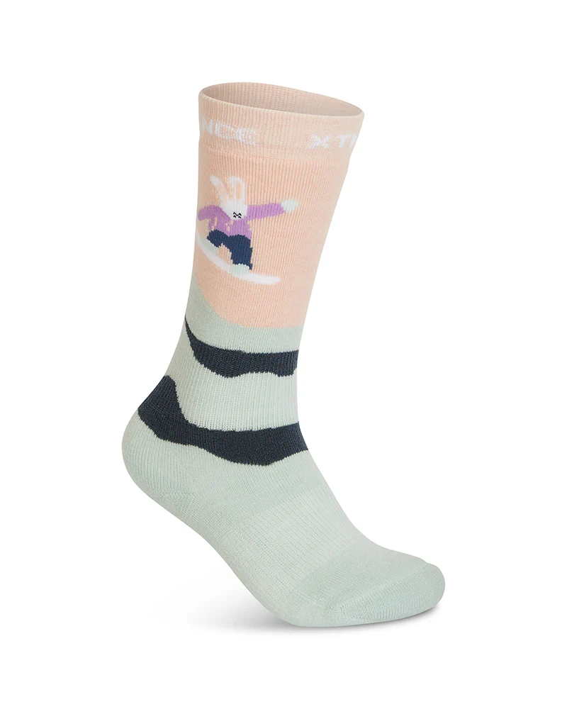 Nipper Kids Merino Wool-Blend Ski Socks - Image 5