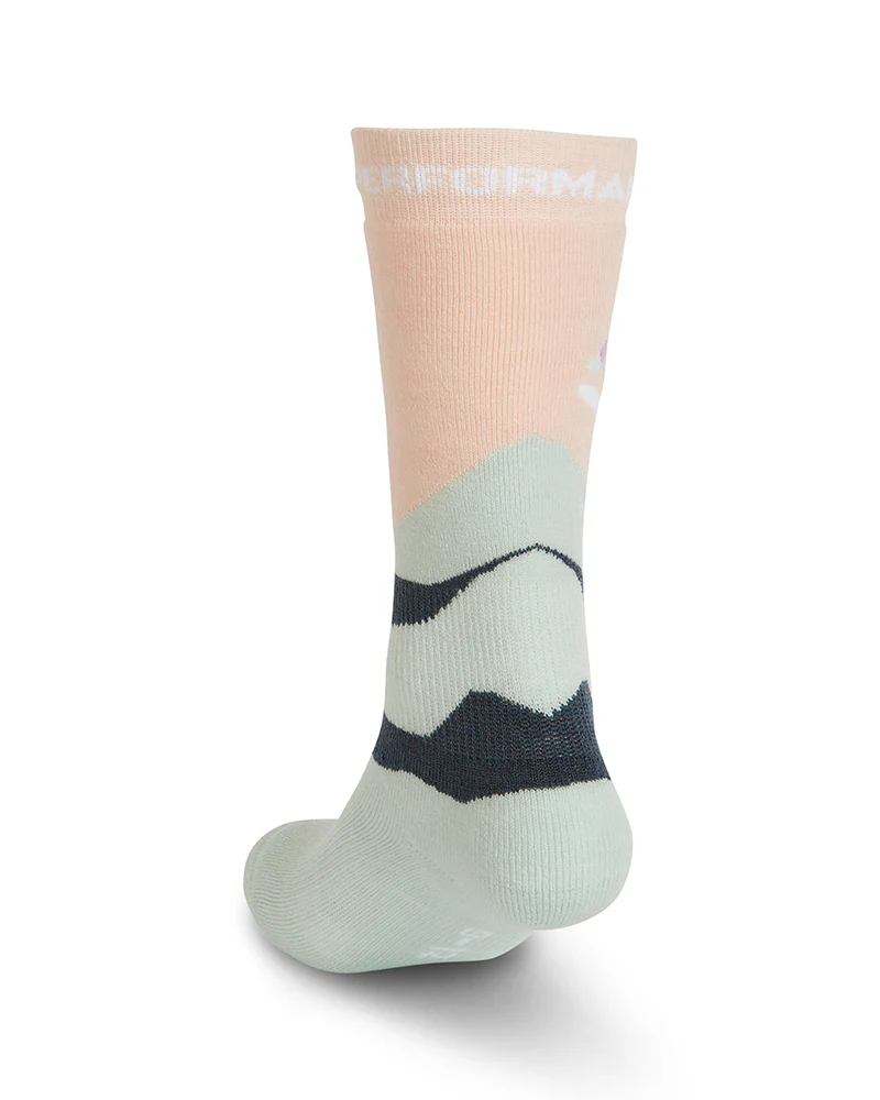Nipper Kids Merino Wool-Blend Ski Socks - Image 6