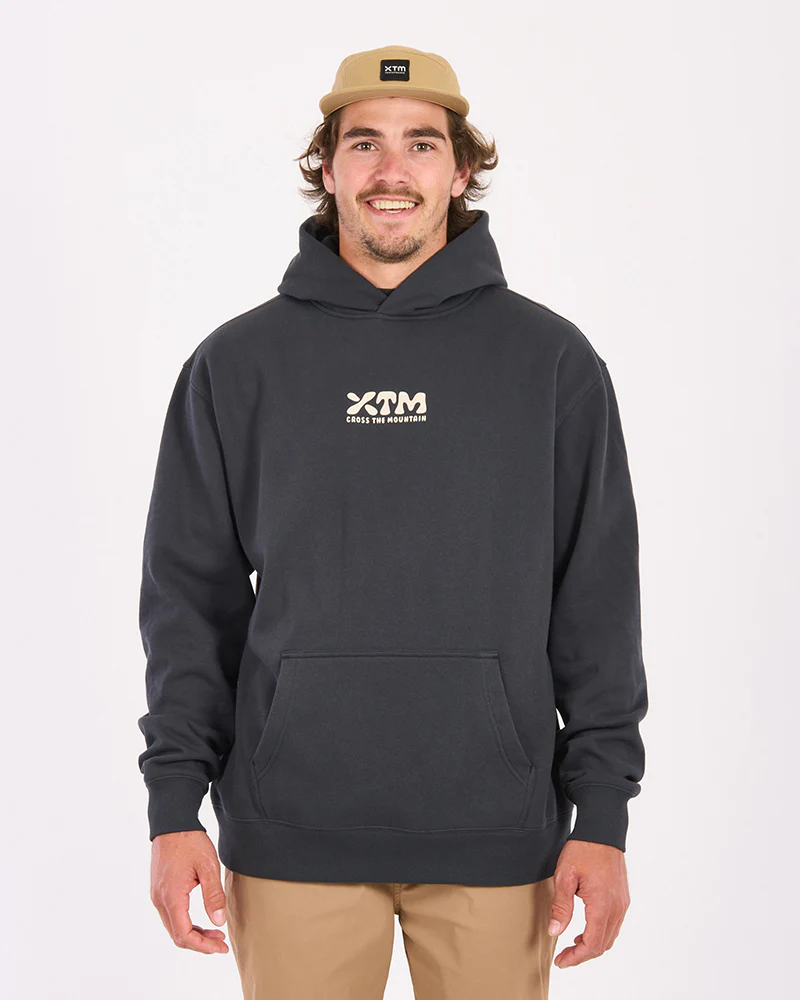 Organic Cotton Unisex Everyday Hoodie Pirate Black