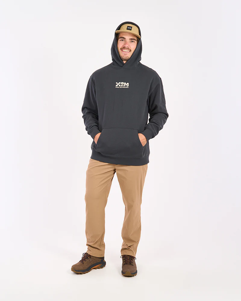 Organic Cotton Unisex Everyday Hoodie Pirate Black - Image 4