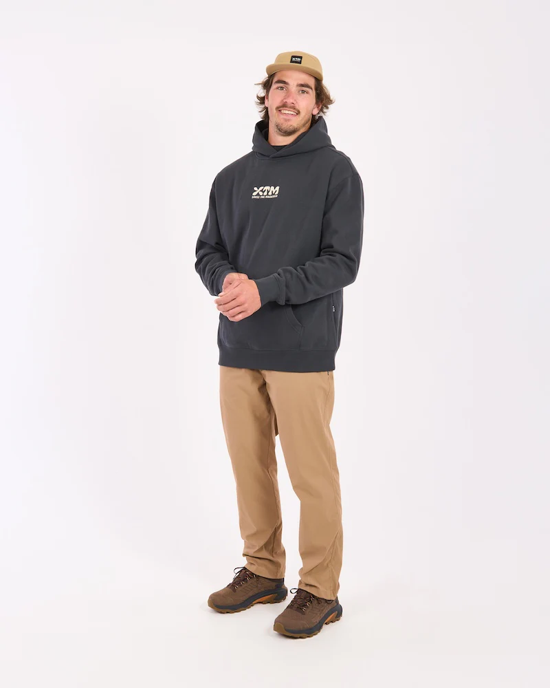 Organic Cotton Unisex Everyday Hoodie Pirate Black - Image 5