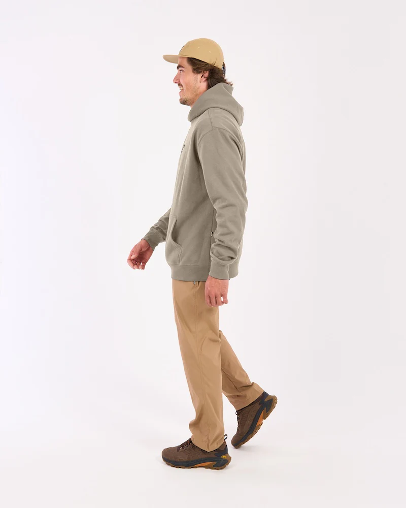 Organic Cotton Unisex Everyday Hoodie - Sandbar - Image 5