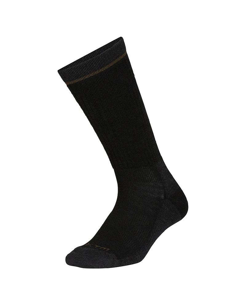 Overland Mid-weight Merino Wool-Blend Hiking Sock - Image 4