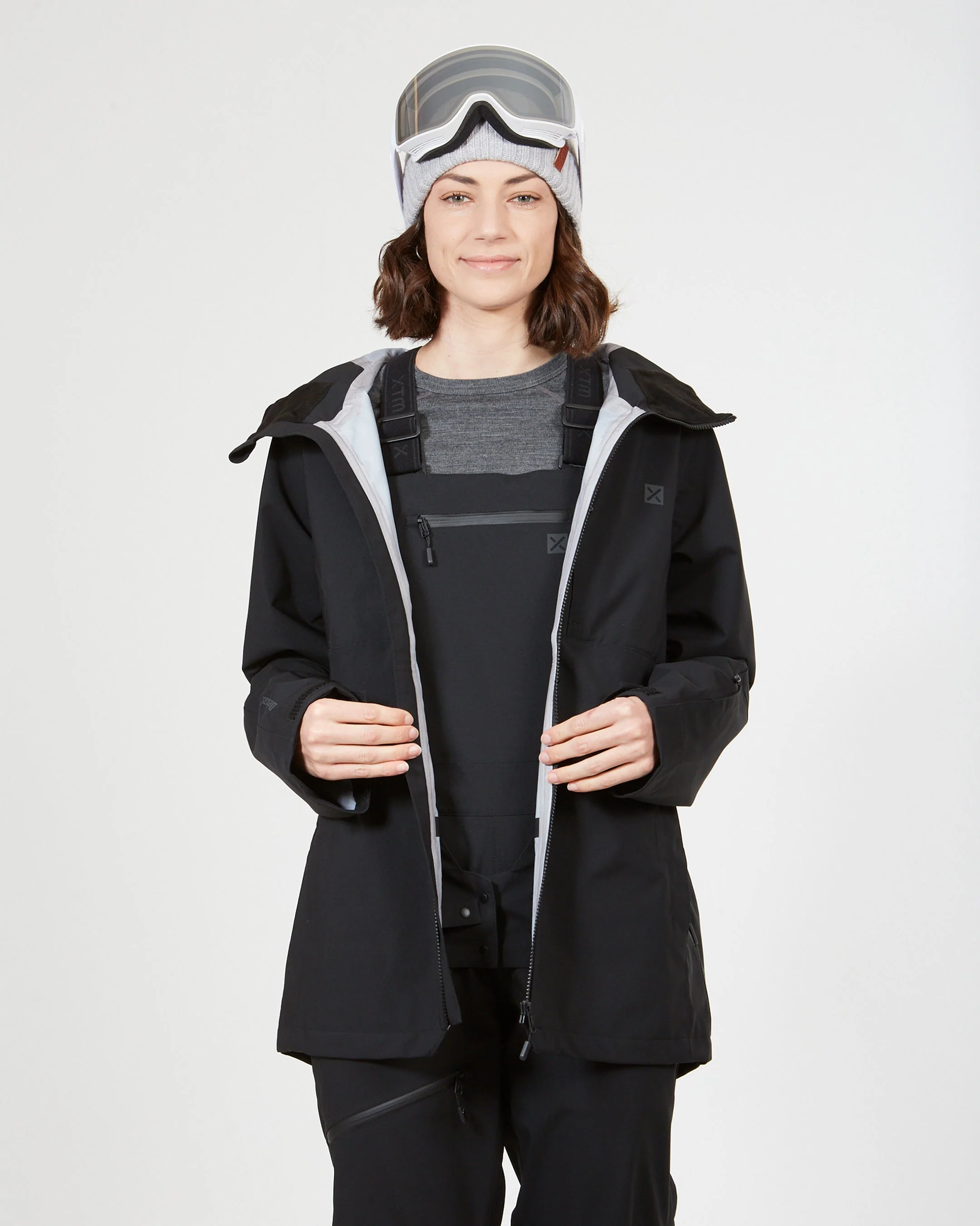Palladium 2.0 Womens Shell Snow Jacket  Black - SALE - Image 2