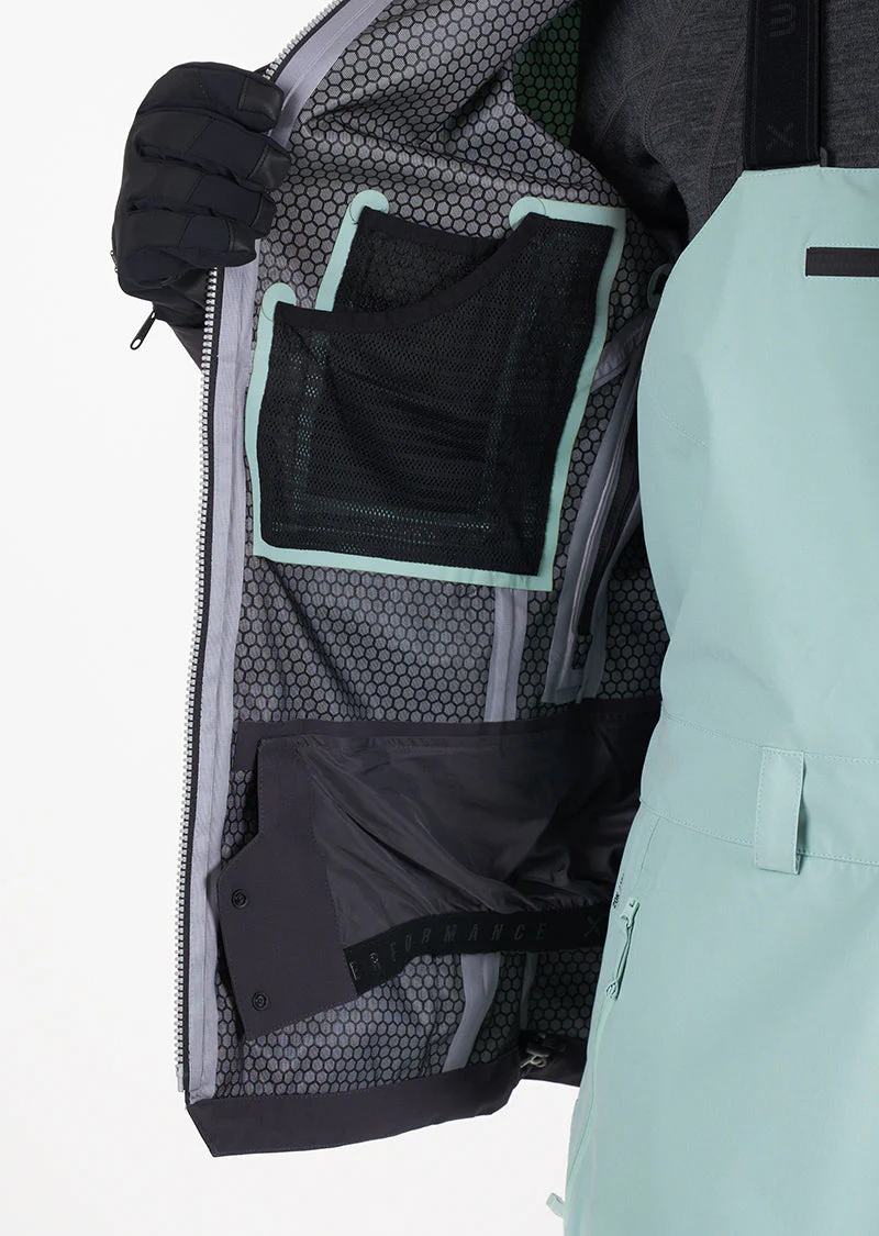 Palladium II Womens Shell Snow Jacket - SALE - Image 5