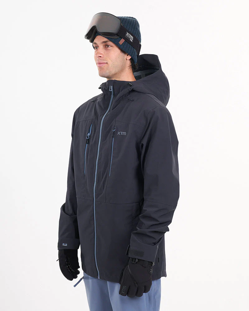 Palladium III Mens Shell Jacket Granite - SALE - Image 2