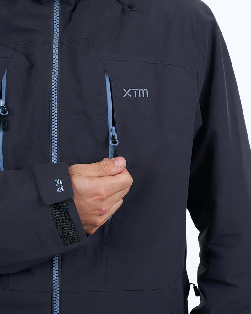 Palladium III Mens Shell Jacket Granite - SALE - Image 6