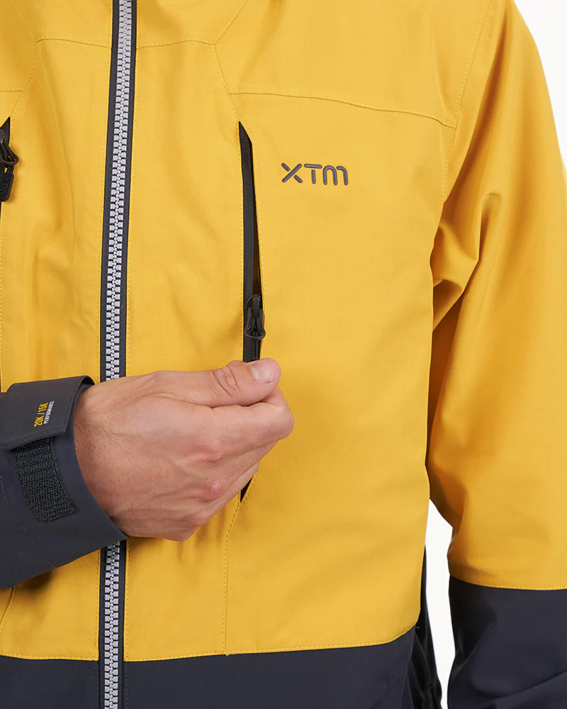 Palladium III Mens Shell Jacket Golden Yellow - SALE - Image 7