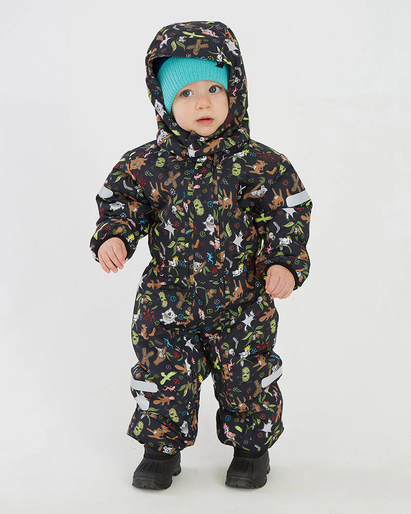 Papoose Kids One-Piece Snow Suit - SALE - Image 2