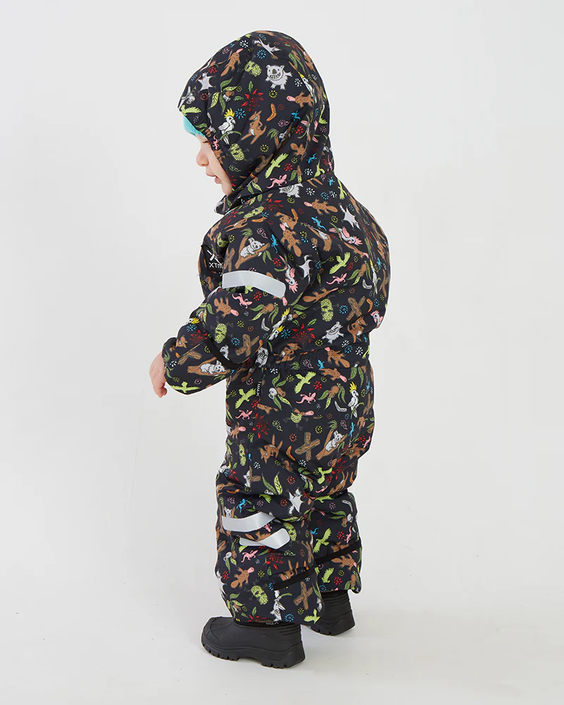 Papoose Kids One-Piece Snow Suit - SALE - Image 5