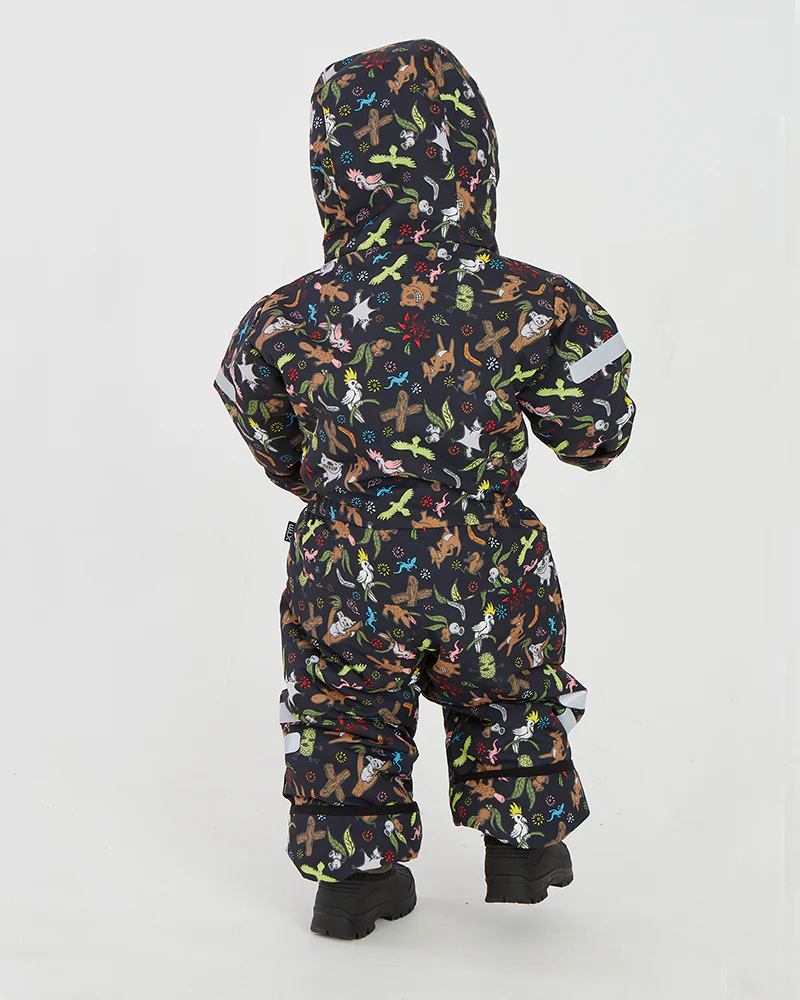 Papoose Kids One-Piece Snow Suit - SALE - Image 6