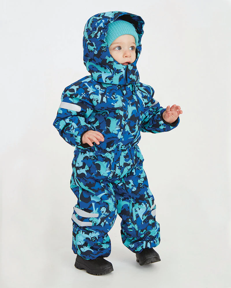Papoose Kids One-Piece Snow Suit - SALE - Image 7