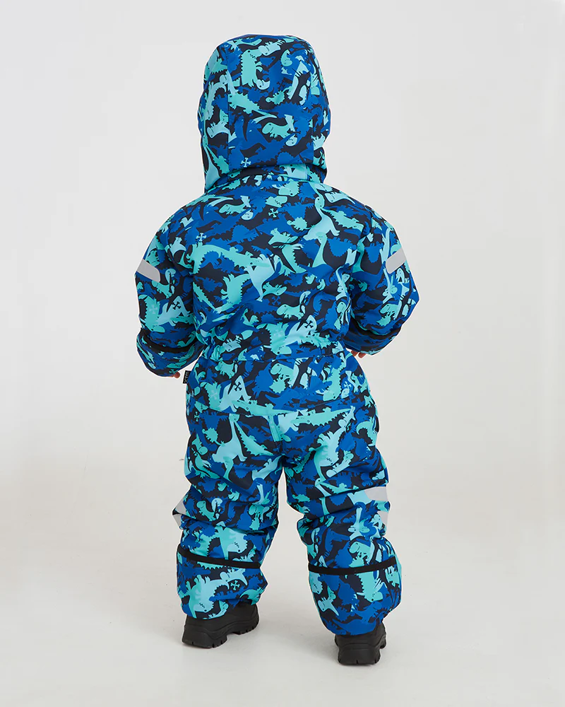 Papoose Kids One-Piece Snow Suit - SALE - Image 9
