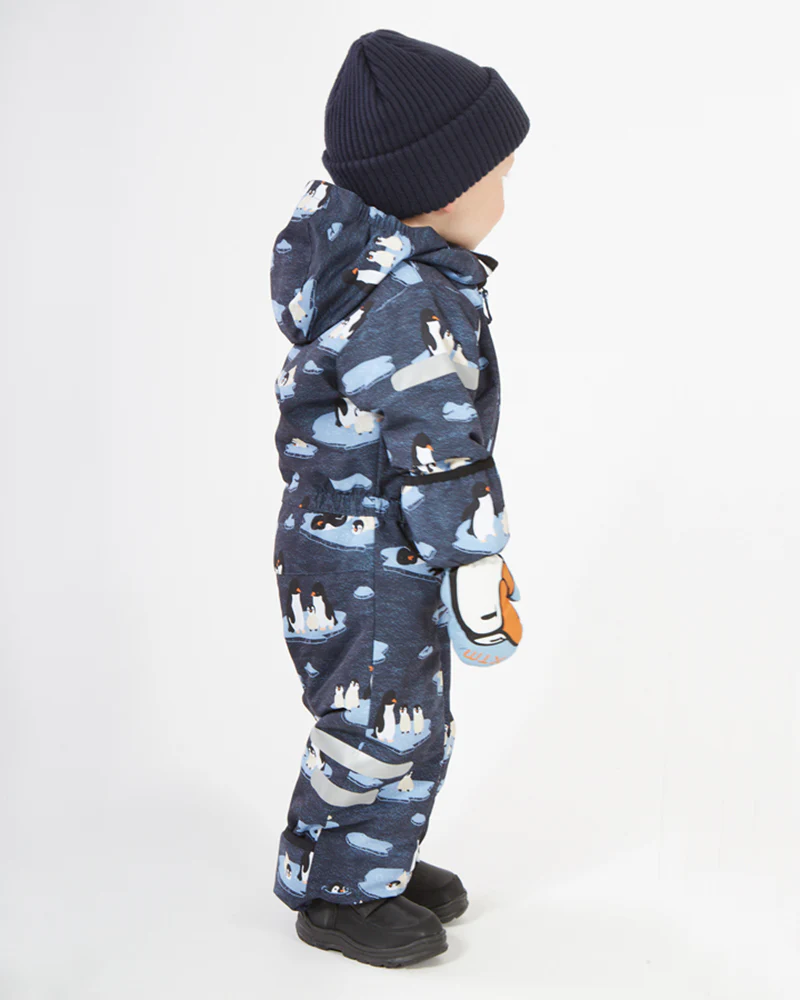 Papoose Kids One-Piece Snow Suit - Image 4