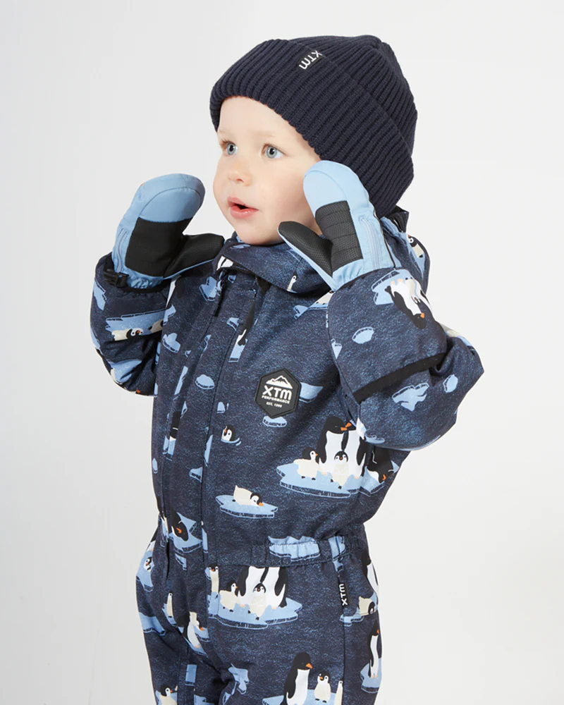 Papoose Kids One-Piece Snow Suit - Image 5