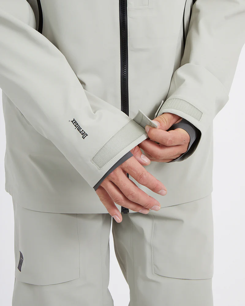Paradigm Mens Ski Jacket Stone Grey - Image 12