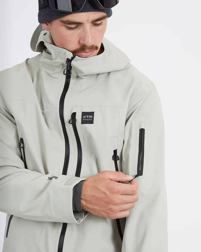 Paradigm Mens Ski Jacket Stone Grey - Image 13