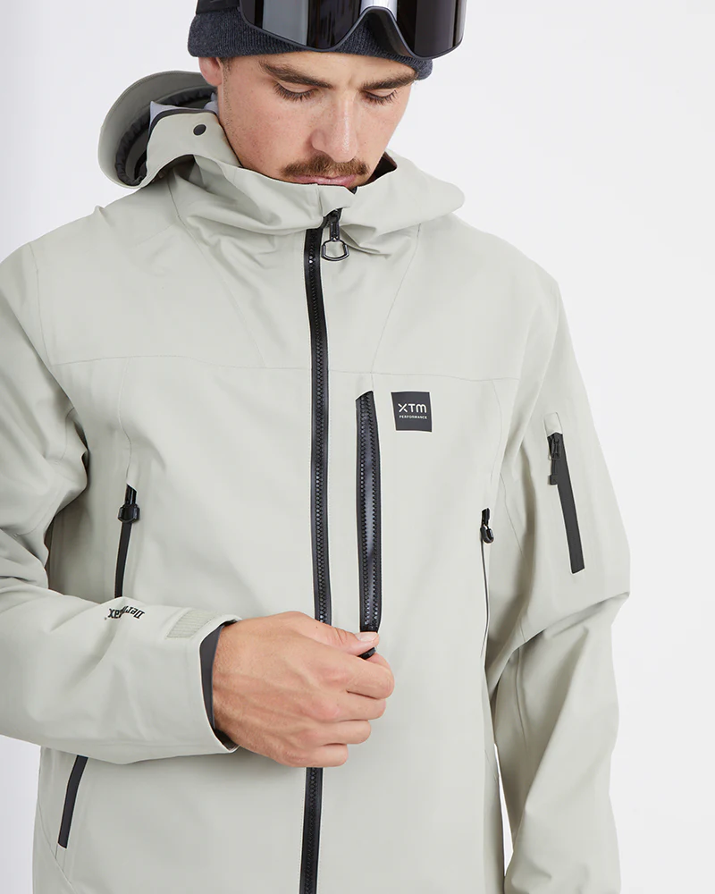 Paradigm Mens Ski Jacket Stone Grey - Image 14