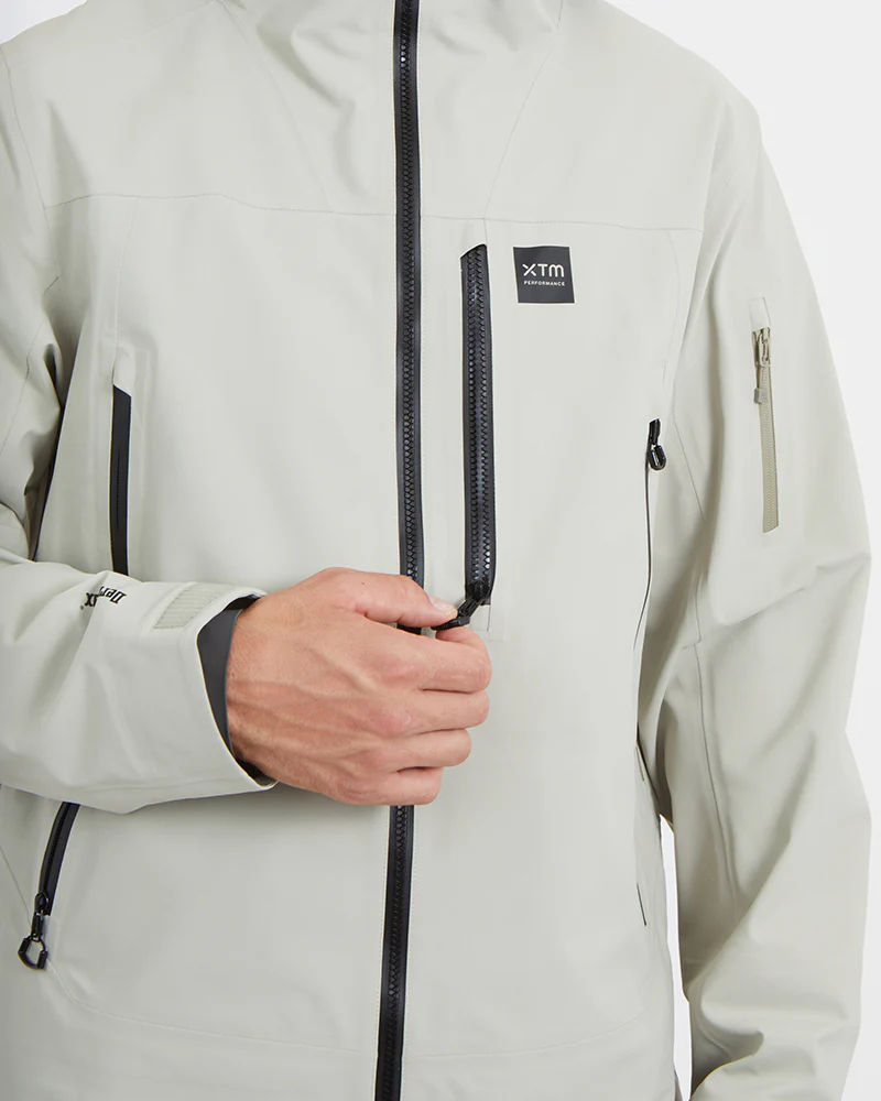 Paradigm Mens Ski Jacket Stone Grey - Image 18