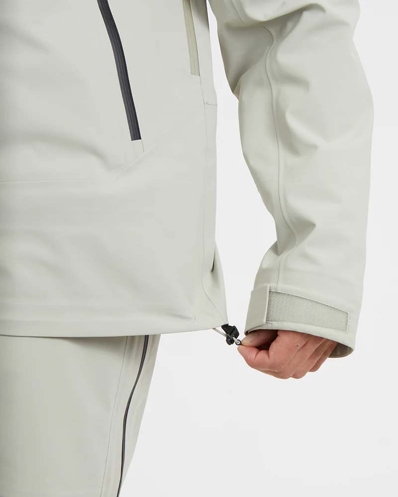 Paradigm Mens Ski Jacket Stone Grey - Image 19
