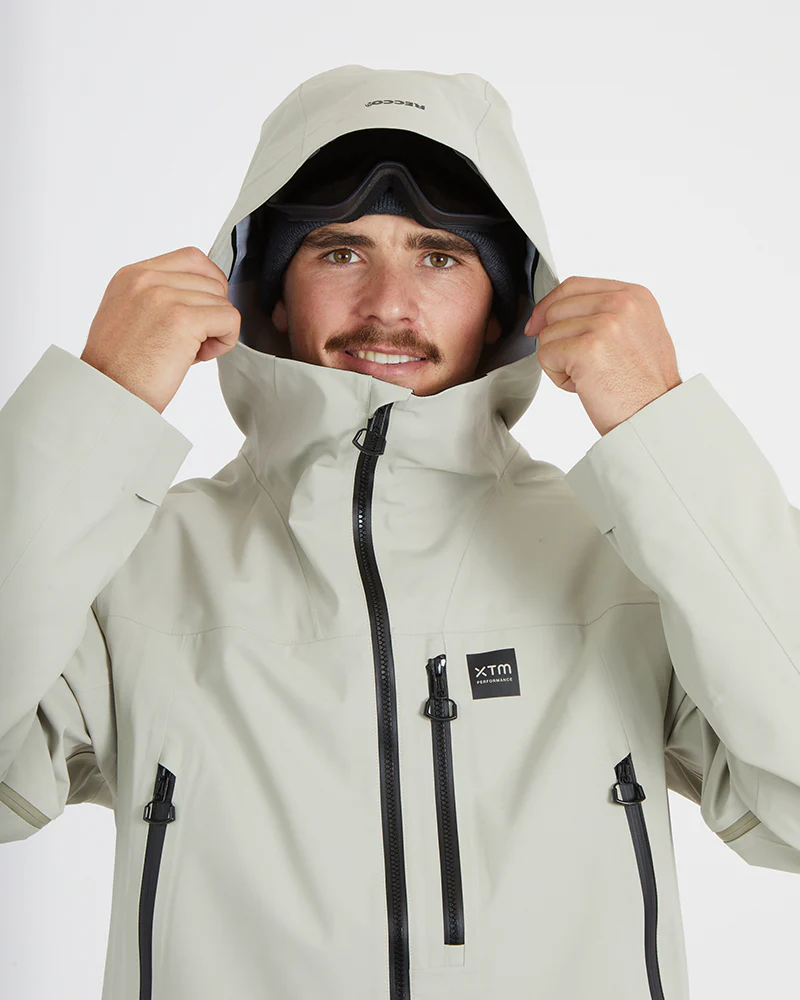 Paradigm Mens Ski Jacket Stone Grey - Image 22