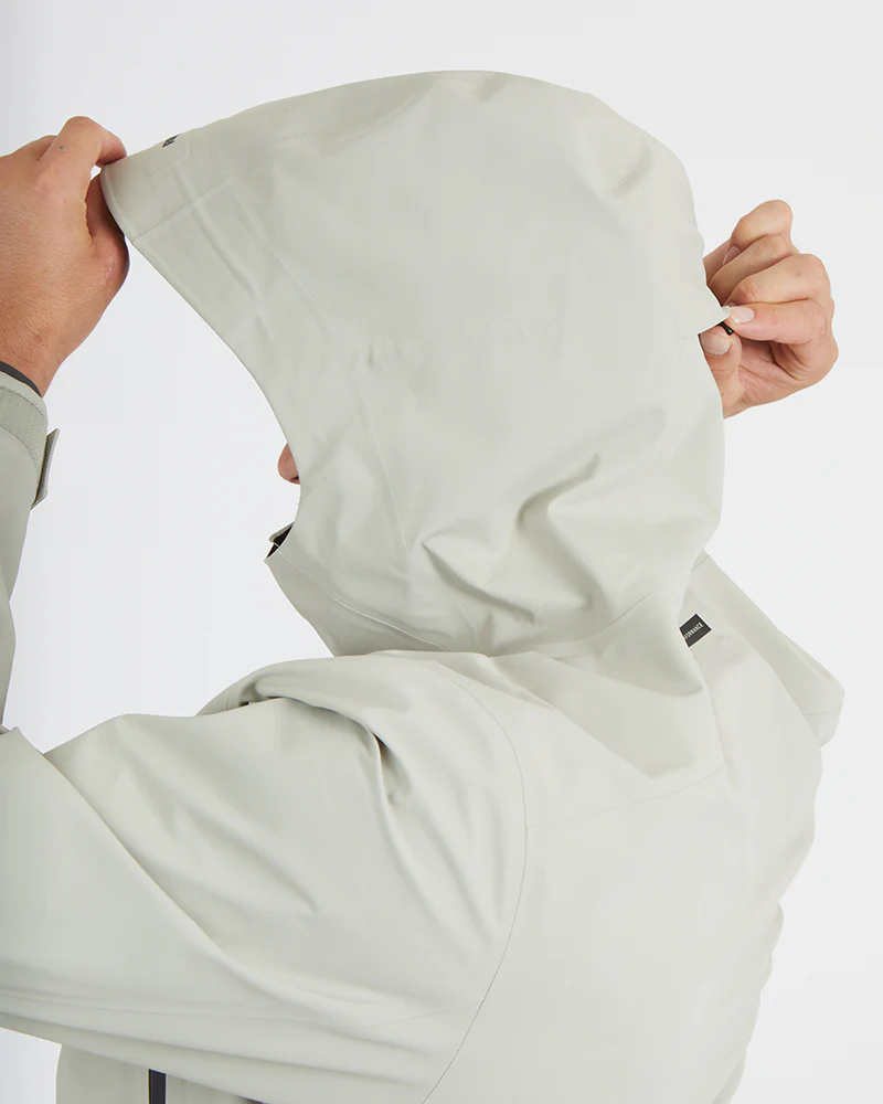 Paradigm Mens Ski Jacket Stone Grey - Image 23