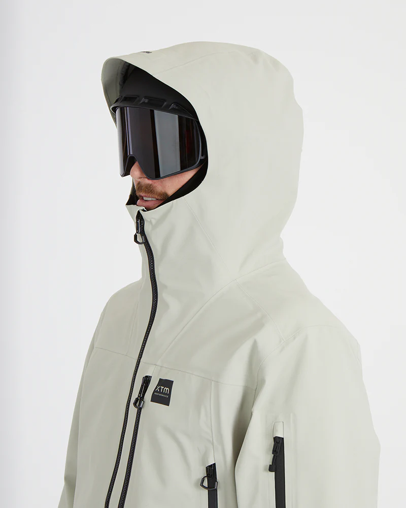 Paradigm Mens Ski Jacket Stone Grey - Image 24