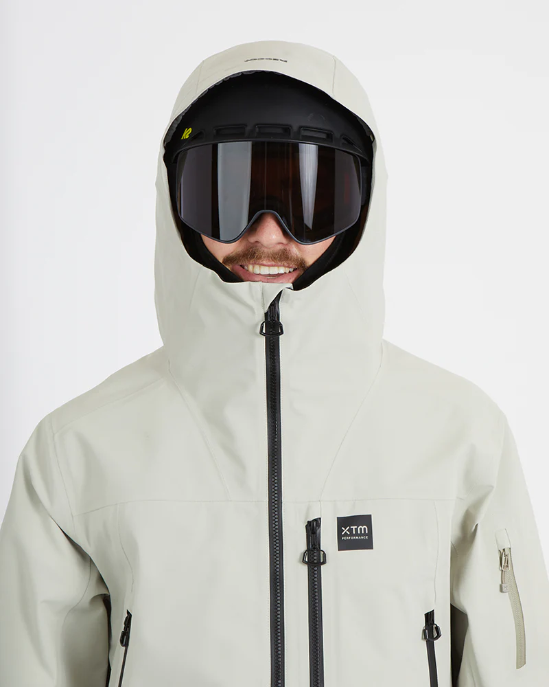 Paradigm Mens Ski Jacket Stone Grey - Image 26