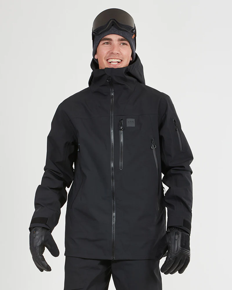 Paradigm Mens Ski Jacket Black