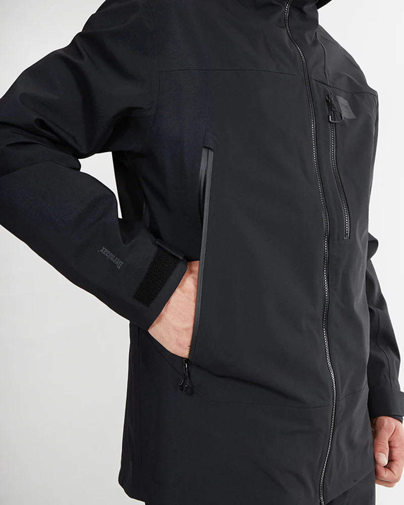 Paradigm Mens Ski Jacket Black - Image 14