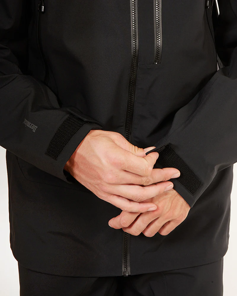 Paradigm Mens Ski Jacket Black - Image 16