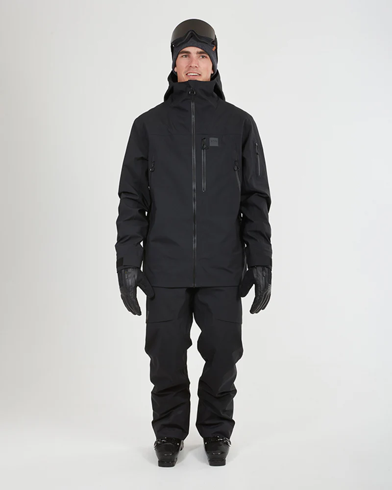 Paradigm Mens Ski Jacket Black - Image 2