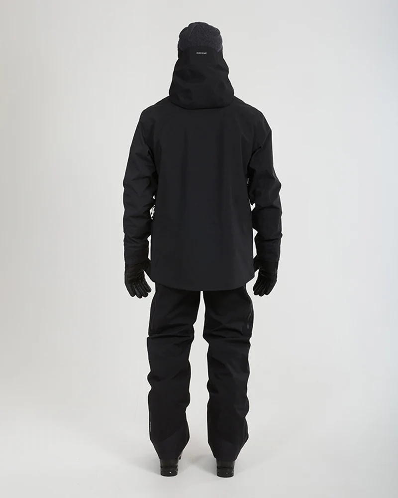Paradigm Mens Ski Jacket Black - Image 4