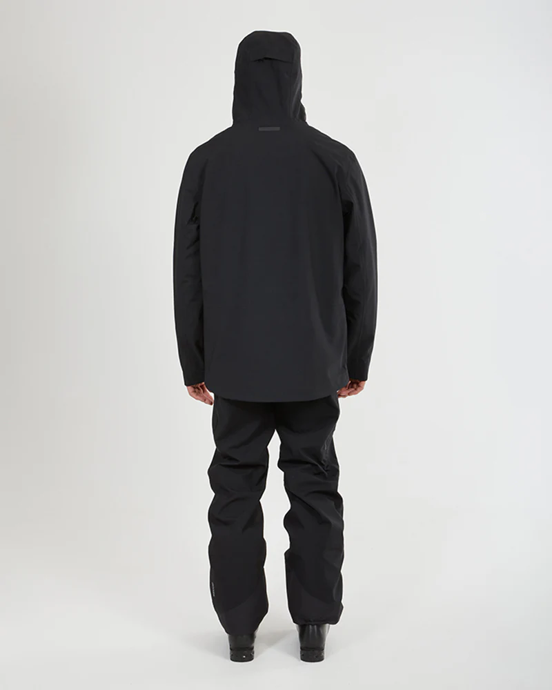 Paradigm Mens Ski Jacket Black - Image 5