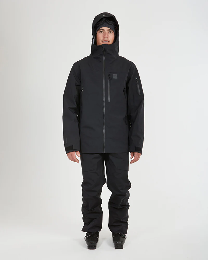Paradigm Mens Ski Jacket Black - Image 6