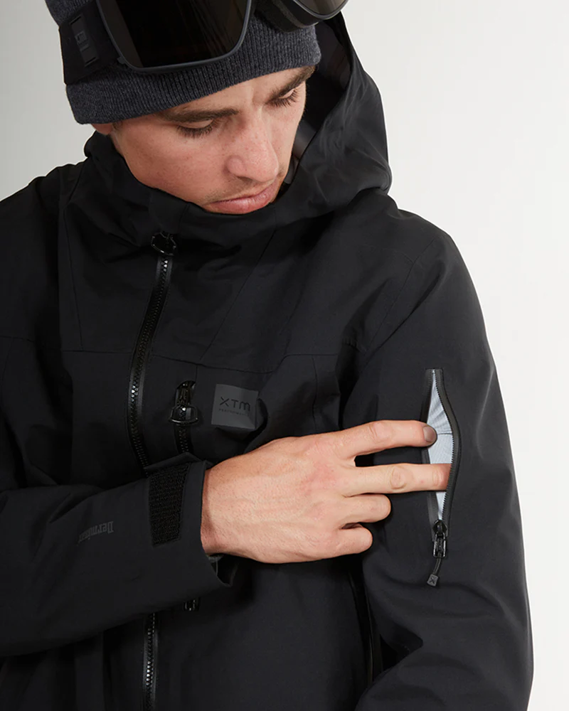 Paradigm Mens Ski Jacket Black - Image 8