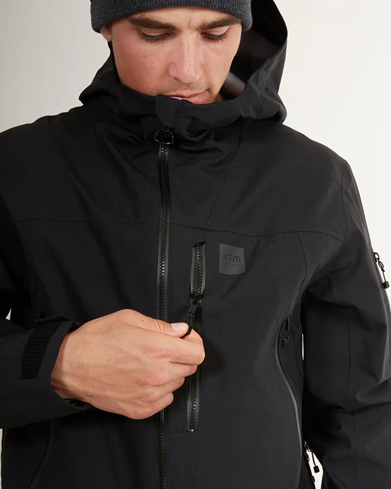 Paradigm Mens Ski Jacket Black - Image 9