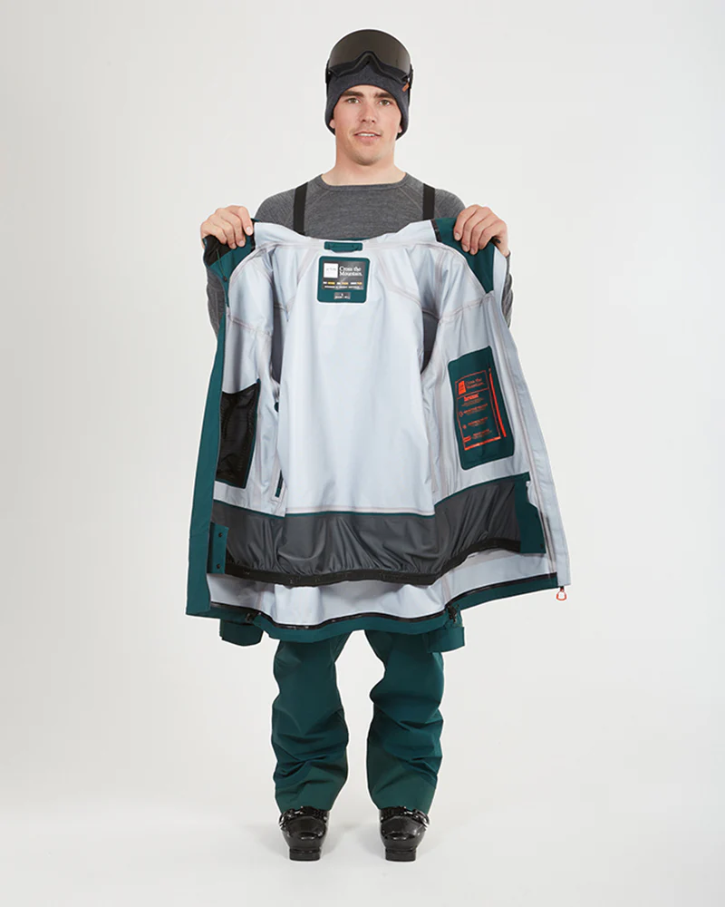 Paradigm Mens Ski Jacket Pine - Image 2