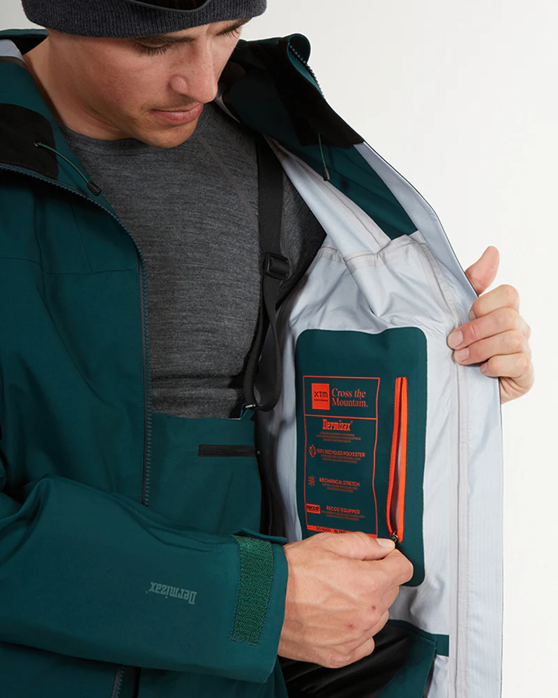 Paradigm Mens Ski Jacket Pine - Image 6