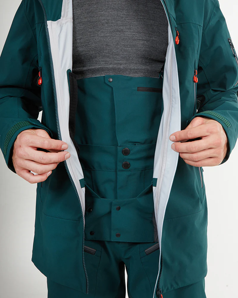 Paradigm Mens Ski Jacket Pine - Image 7