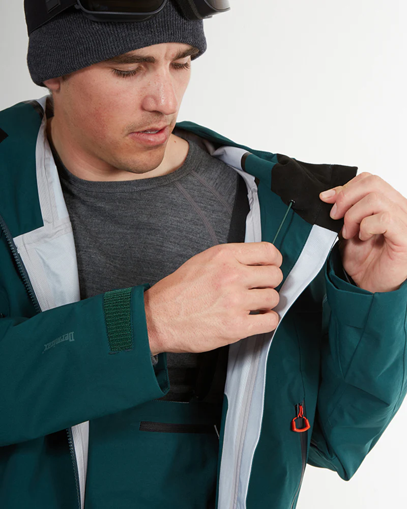 Paradigm Mens Ski Jacket Pine - Image 8