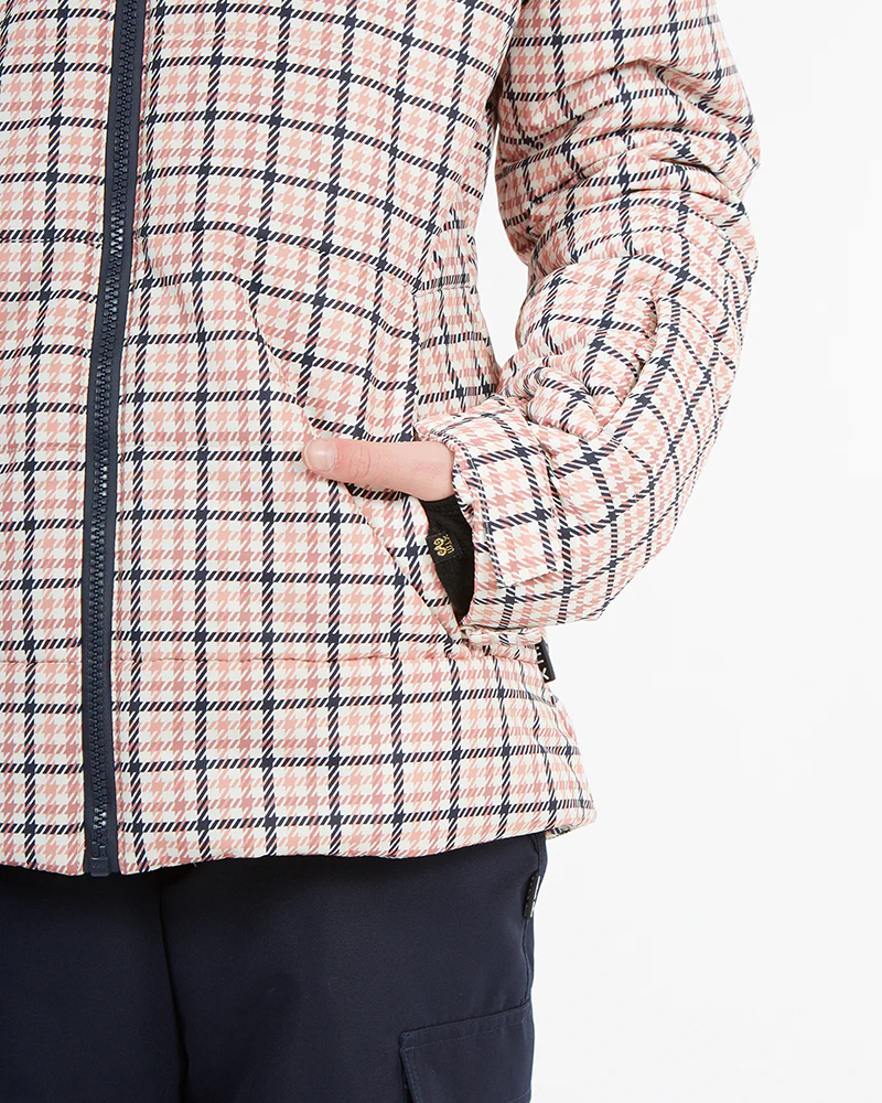 Pippa Kids Ski Jacket 10-16 years Plaid - Image 12