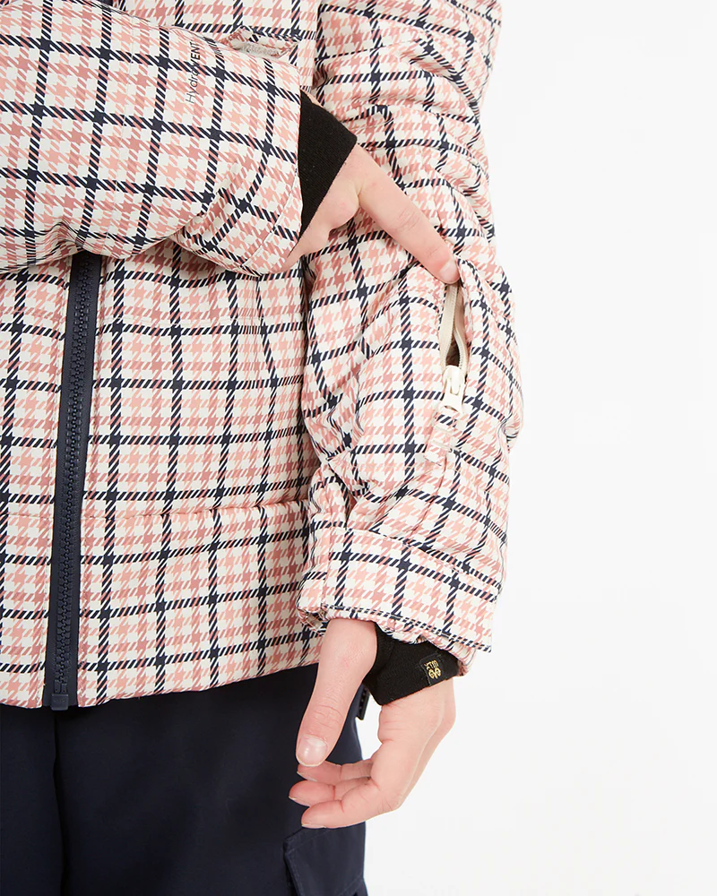 Pippa Kids Ski Jacket 10-16 years Plaid - Image 13