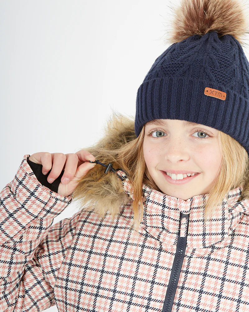 Pippa Kids Ski Jacket 10-16 years Plaid - Image 16