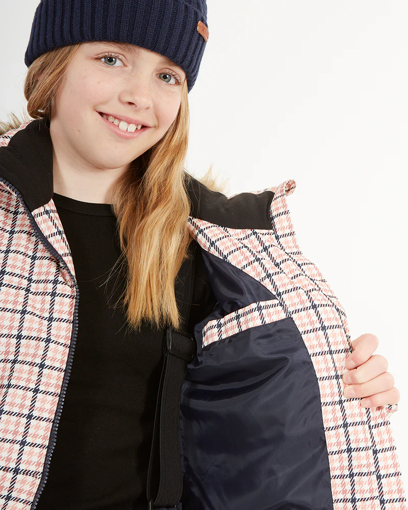 Pippa Kids Ski Jacket 10-16 years Plaid - Image 17