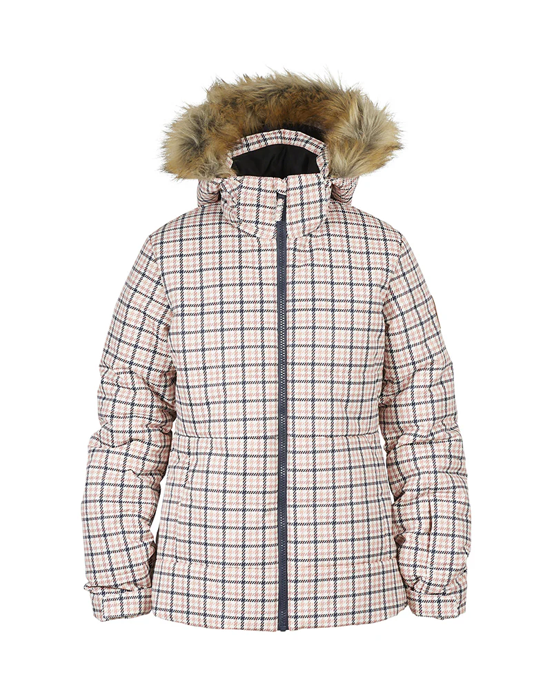 Pippa Kids Ski Jacket 10-16 years Plaid - Image 18