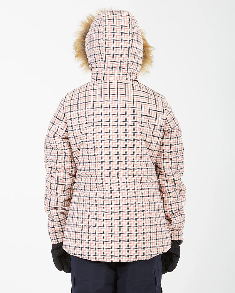 Pippa Kids Ski Jacket 10-16 years Plaid - Image 3