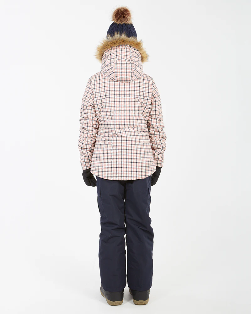 Pippa Kids Ski Jacket 10-16 years Plaid - Image 9