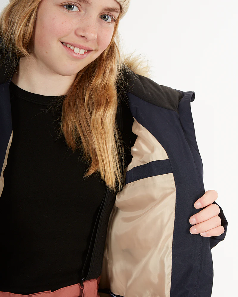 Pippa Kids Ski Jacket 10-16 years Navy - Image 11