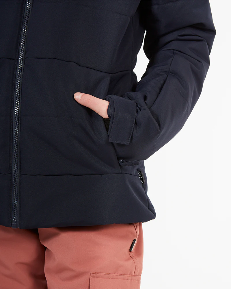 Pippa Kids Ski Jacket 10-16 years Navy - Image 12